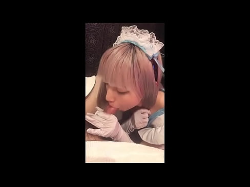 ❤️ Japanese Idol [mayuka]၊ ပြင်သစ်အိမ်ဖော်ဝတ်စုံ၊ အပိုင်း 1၊ လေရူးသွပ်ပြီး အားဆေးရည်ဖြင့် လှုပ်ယမ်းခြင်း ️  Porn ဗီဒီယို မှာ ငါတို့မှာ ☑