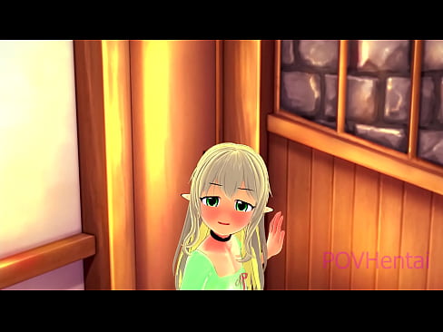 ❤️ (ထောင်ချောက်) Elvish အိမ်အကူက သင့်မျက်နှာကို ဆေးကြောဖို့ ကူညီပေးပါတယ်။ ️  Porn ဗီဒီယို မှာ ငါတို့မှာ ☑