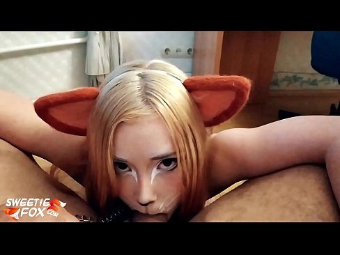 ❤️ Kitsune သည် ကွမ်းသီးကို မျိုချလိုက်ပြီး ပါးစပ်ထဲ စိမ့်ဝင်သွားသည် ️  Porn ဗီဒီယို မှာ ငါတို့မှာ ☑